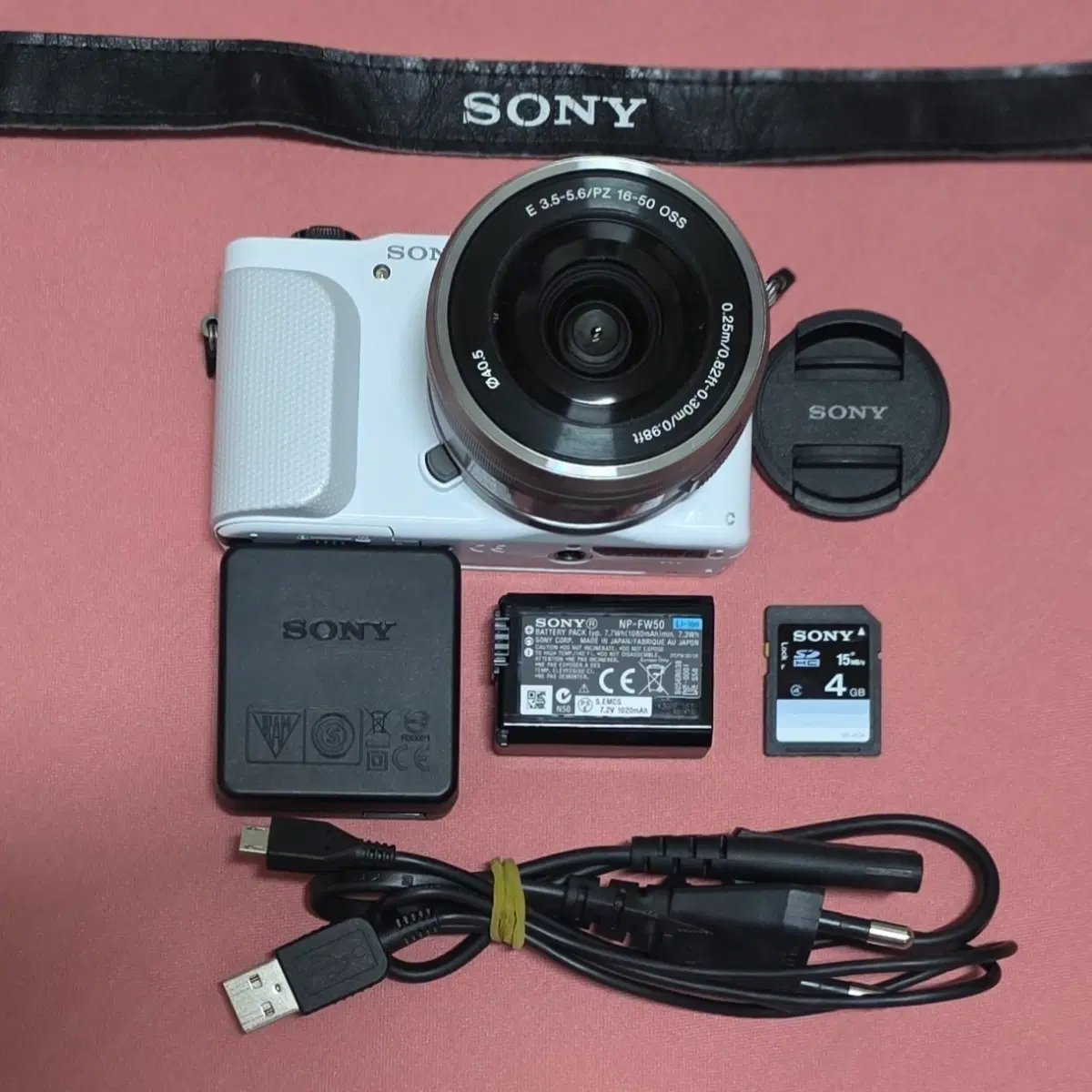 소니 nex 3n 16-50mm 렌즈킷