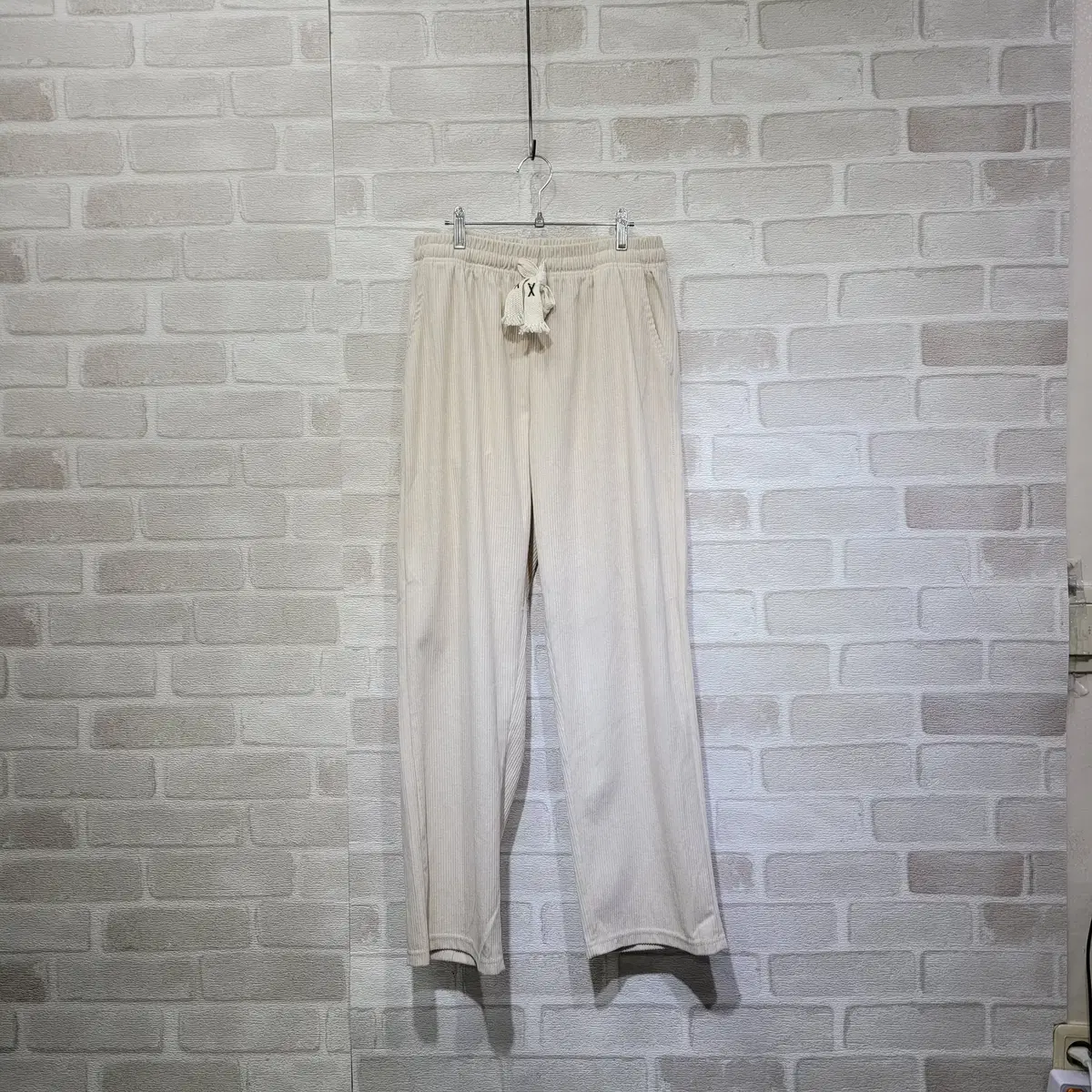 ㅎ3050 골덴 밴딩팬츠 32