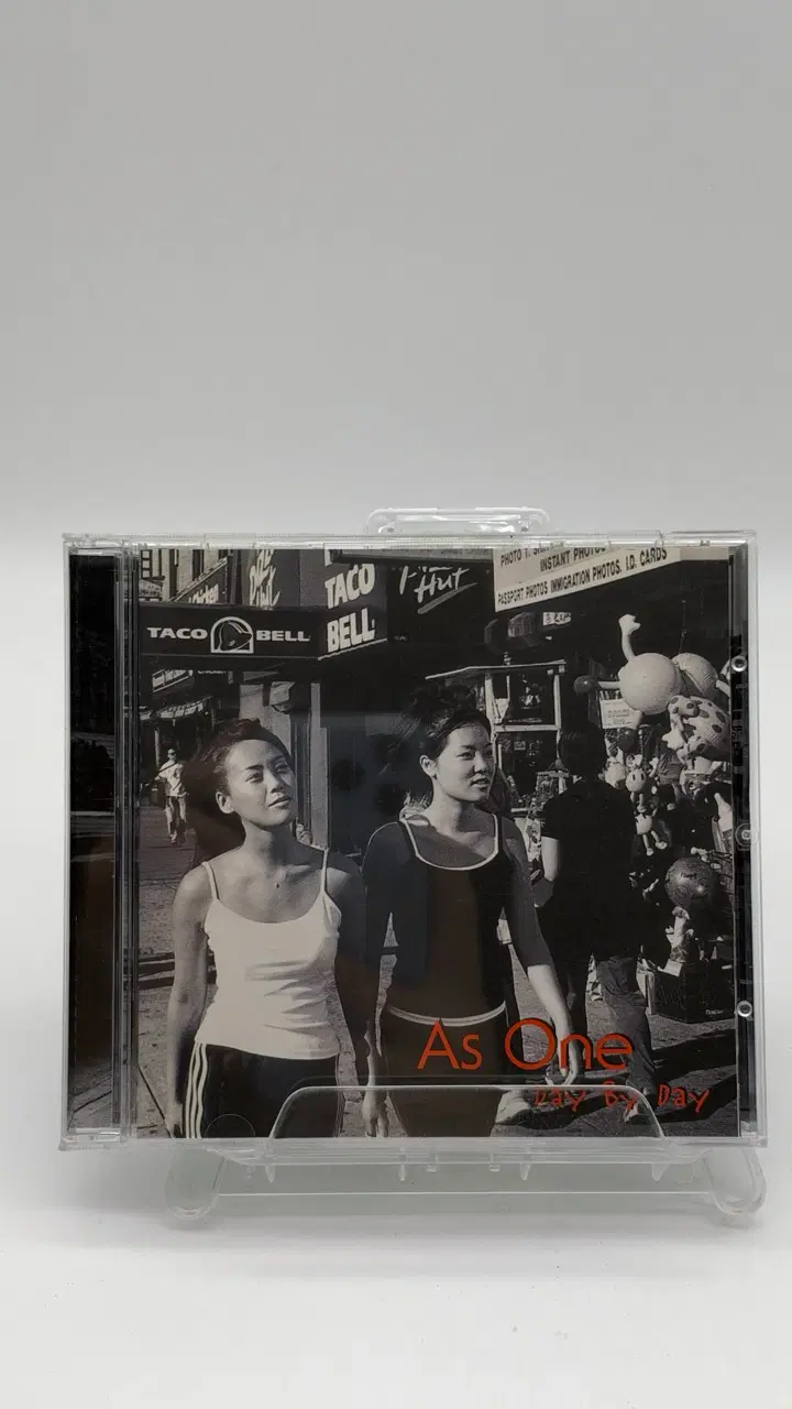 [CD] 애즈원 (As One) 1집 - Day by Day