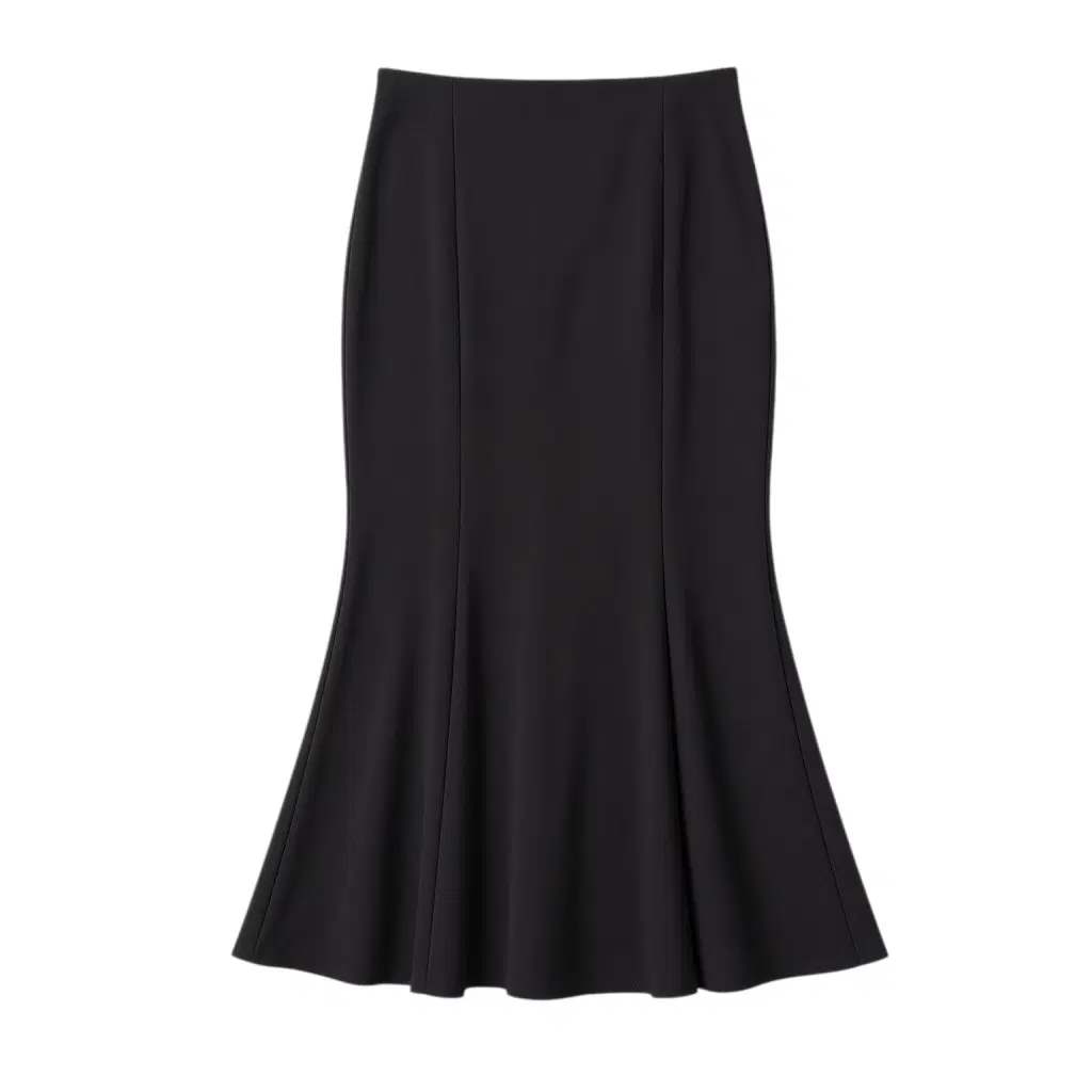 여성L/ uniqcong 머메이드 롱 스커트 15-101