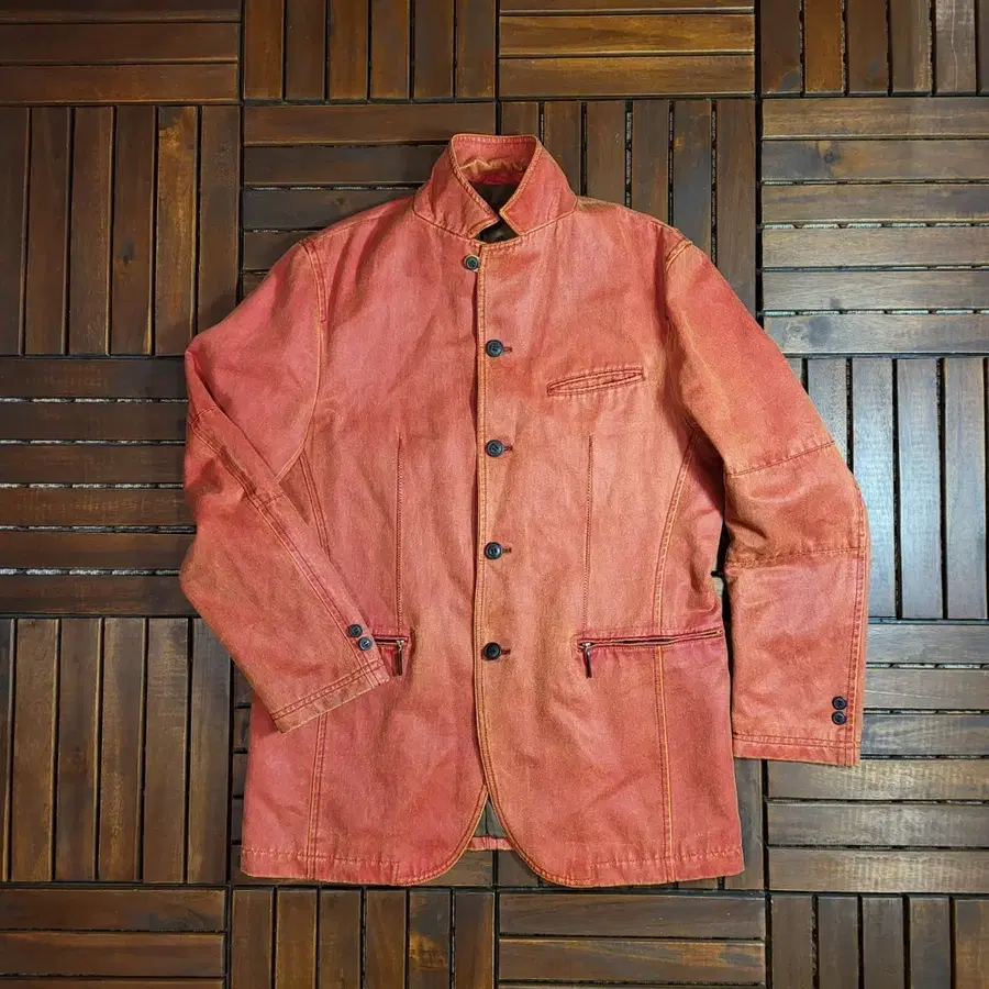G-stage jeans 데님 블레이져 (XL)