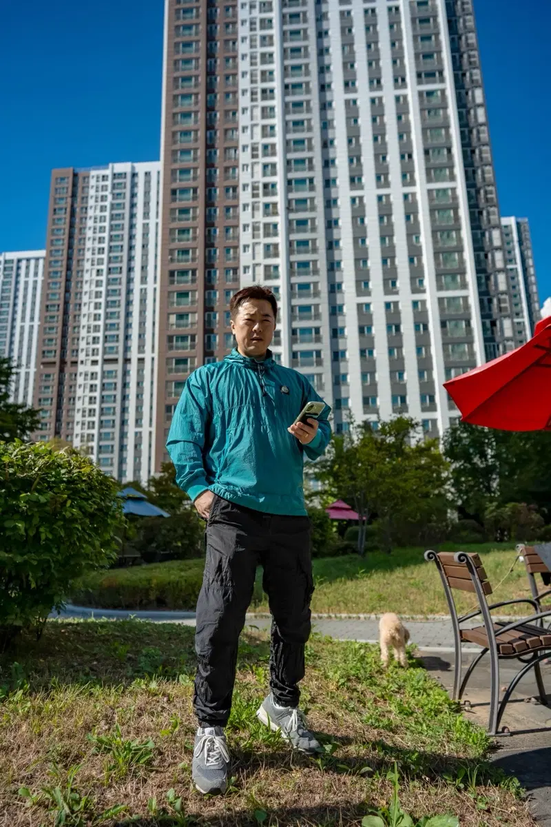 스톤 아노락 L