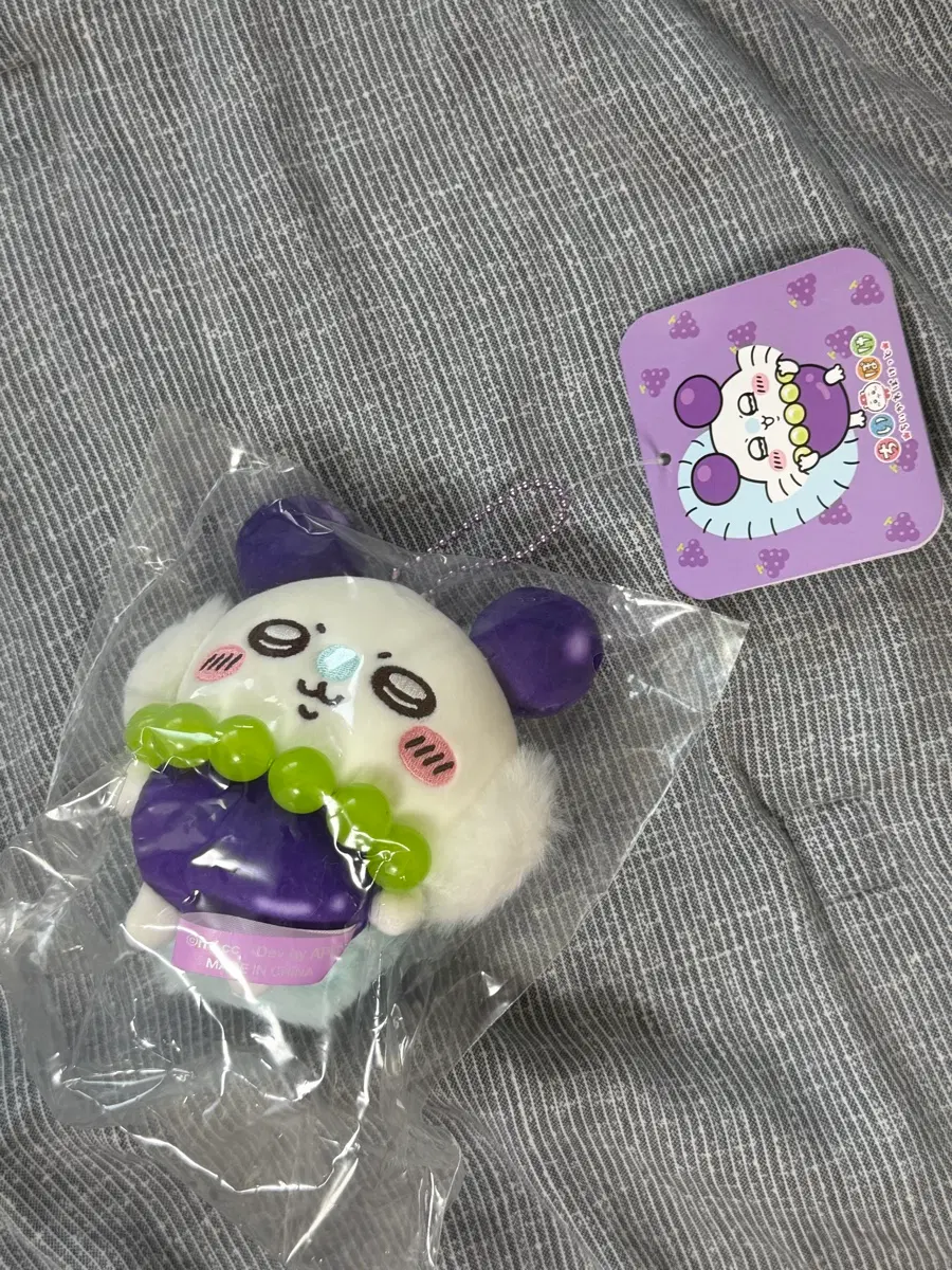 치이카와 포켓 치이포케 마켓 포도 모몽가 모몬가 마스코트 판매합니다