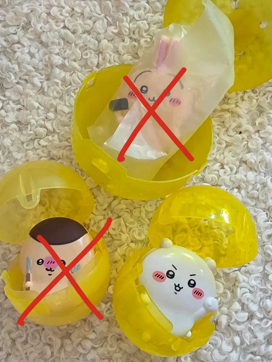 치이카와 먼작귀 다이컷 클립 집게 디럭스 가챠 치이카와