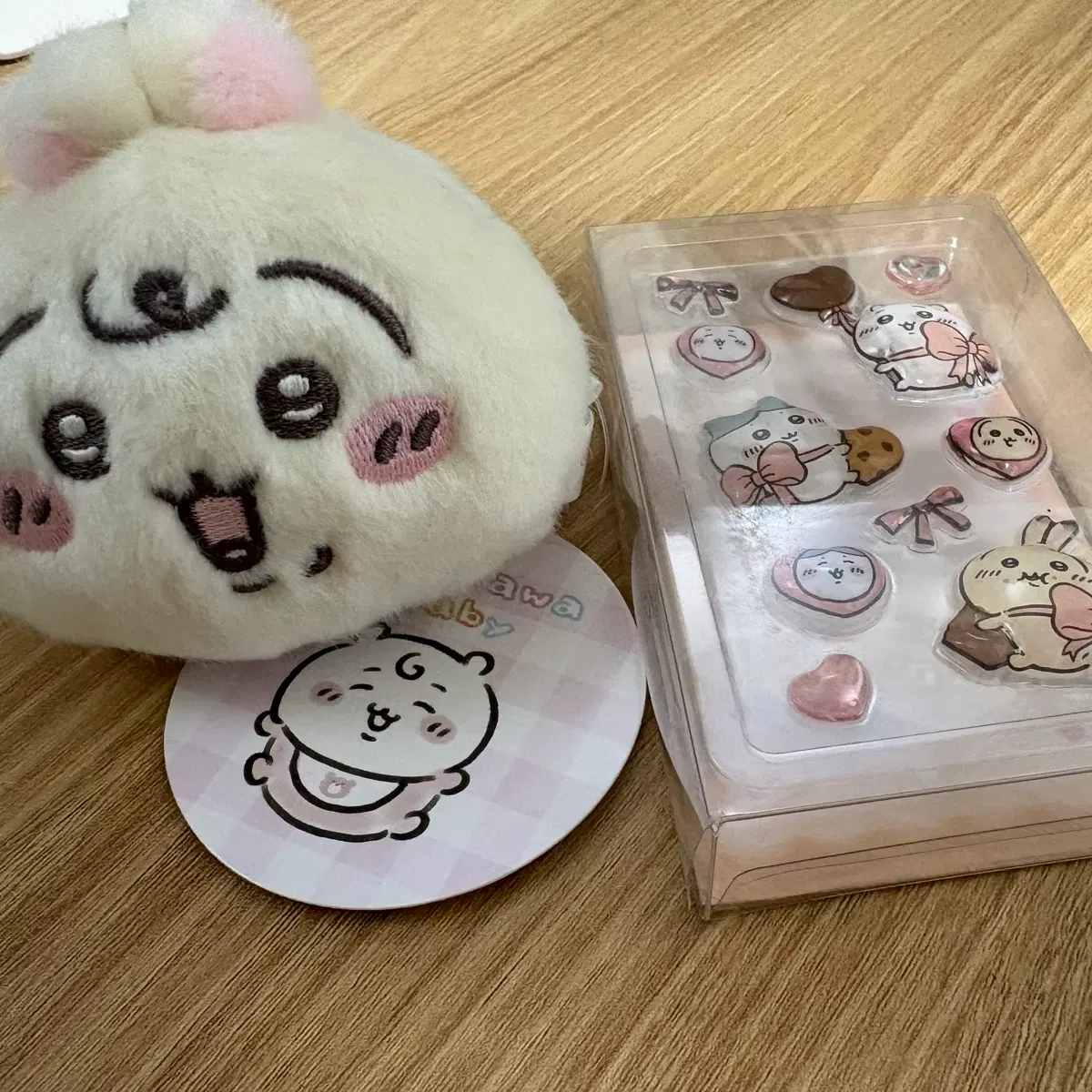 치이카와 베이비 링링 인형 & 스티커