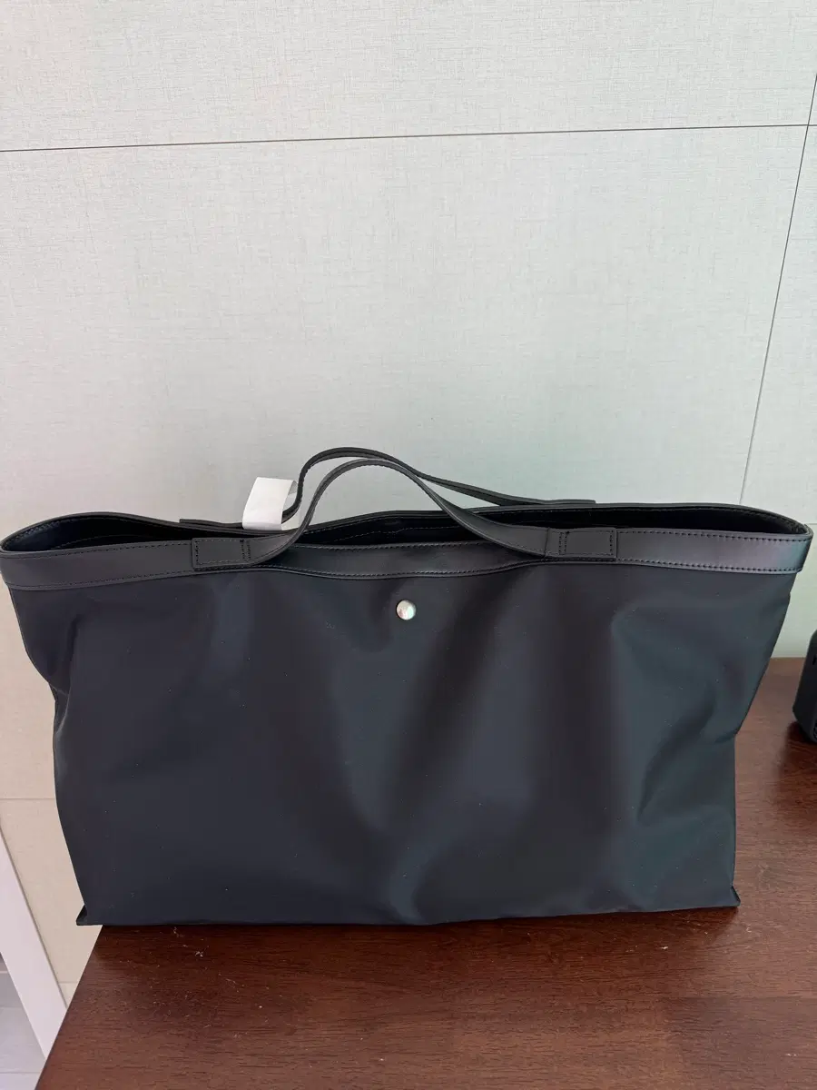 킨더살몬 Posell Nylon Tote Bag Black (새상품)