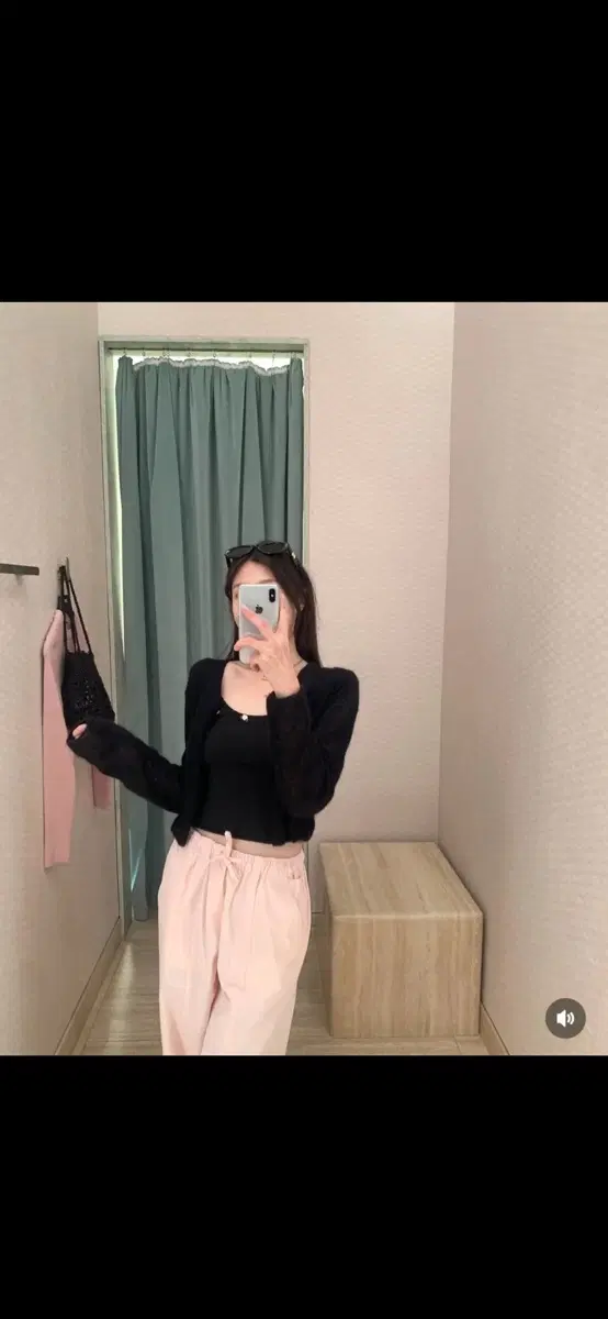 웨어웨더 벨 키드 모헤어 가디건