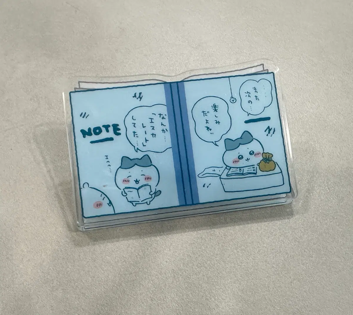 치이카와 아크릴집게