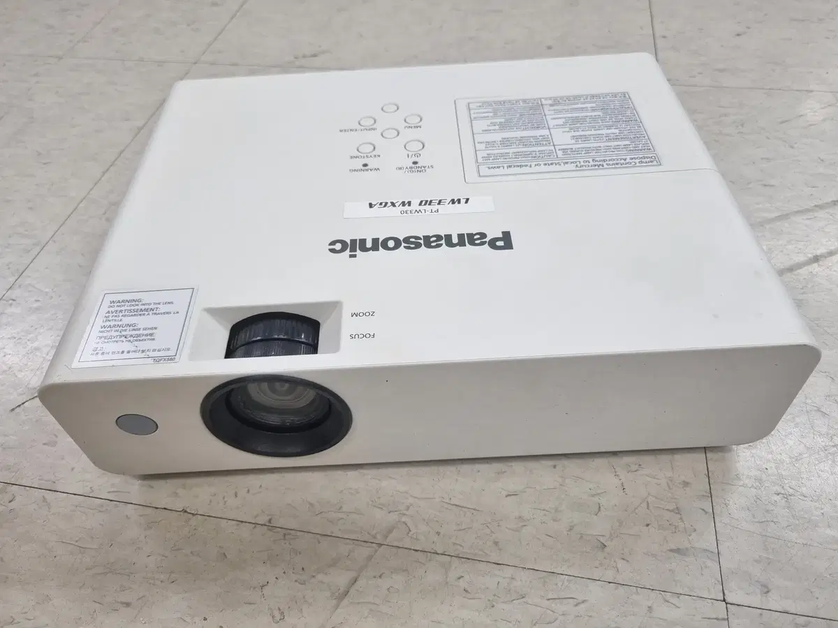 파나소닉 PT-LW330 프로젝터