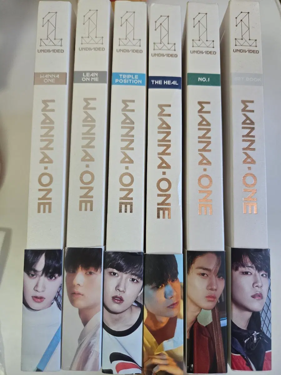 워너원 앨범 일괄