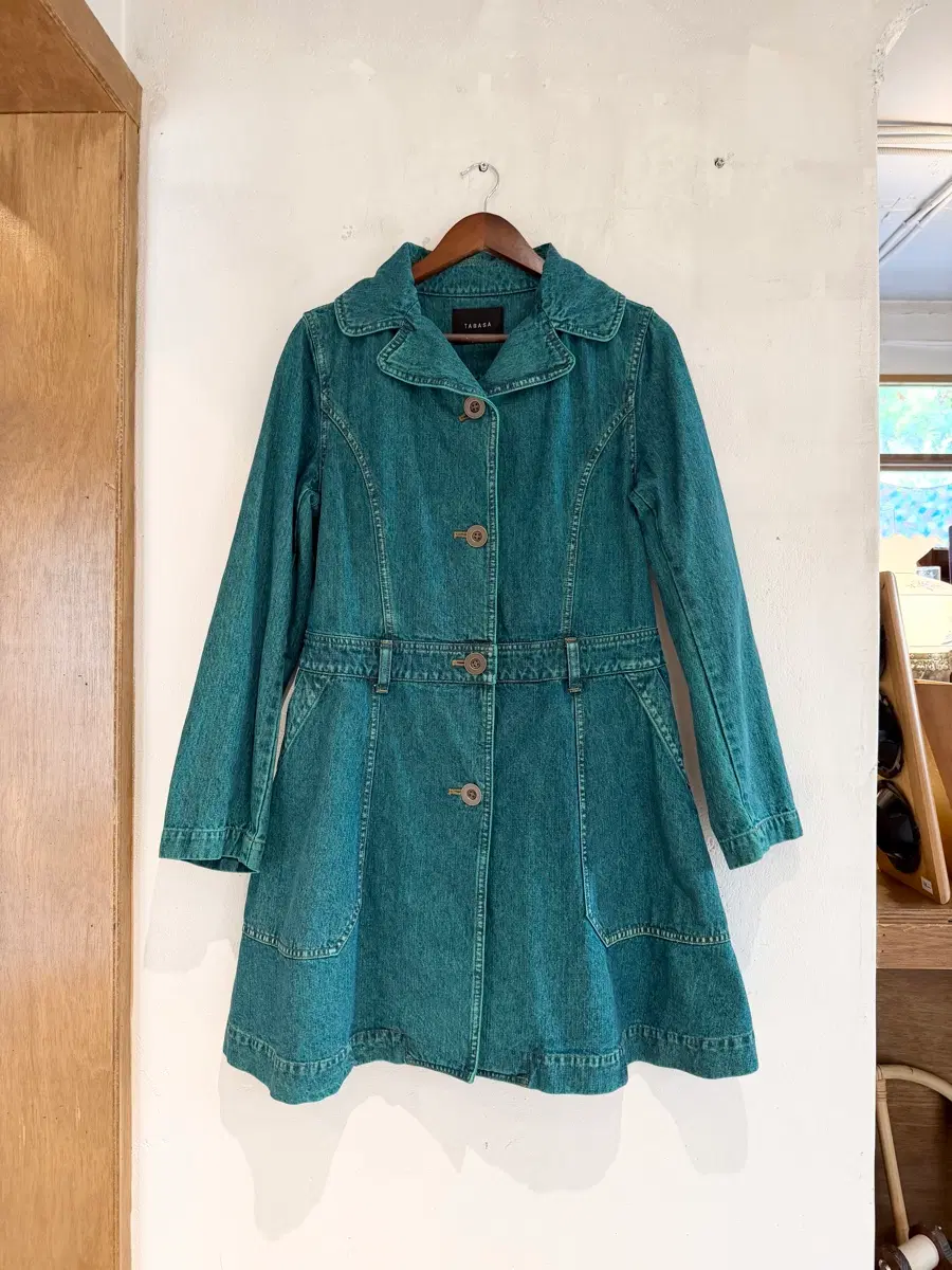 Japanese Vintage TABASA 데님 원피스