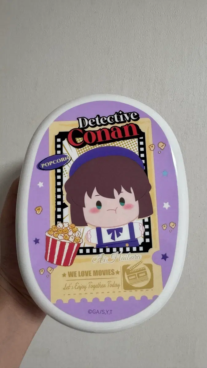 명탐정코난 야미박스 도시락 하이바라 아이 홍장미 장미 yummy box