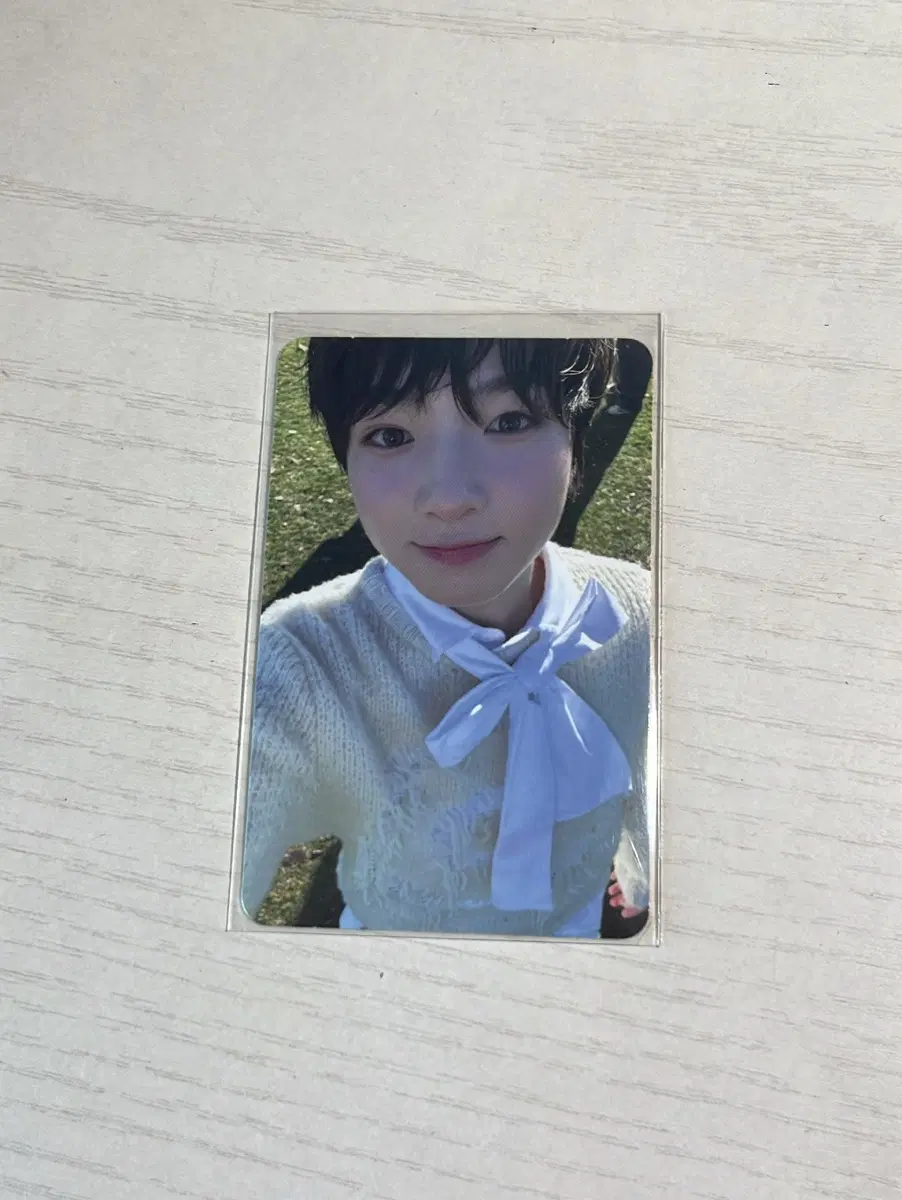 엔시티 위시 사쿠야 wish 포토카드