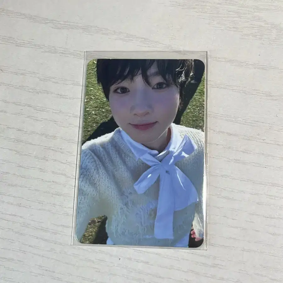 엔시티 위시 사쿠야 wish 포토카드