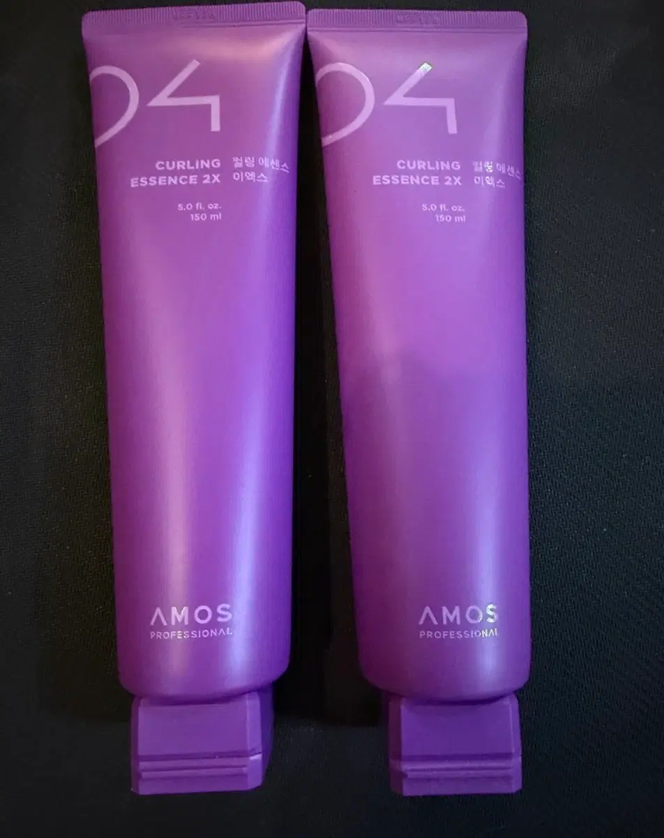 아모스 컬링 에센스 2X 150ml 2개