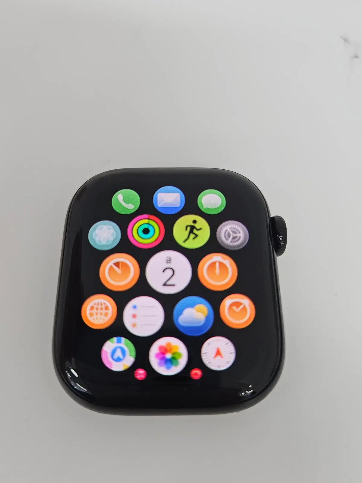 [중고]애플워치10 GPS 42mm 셀룰러(밴드포함)