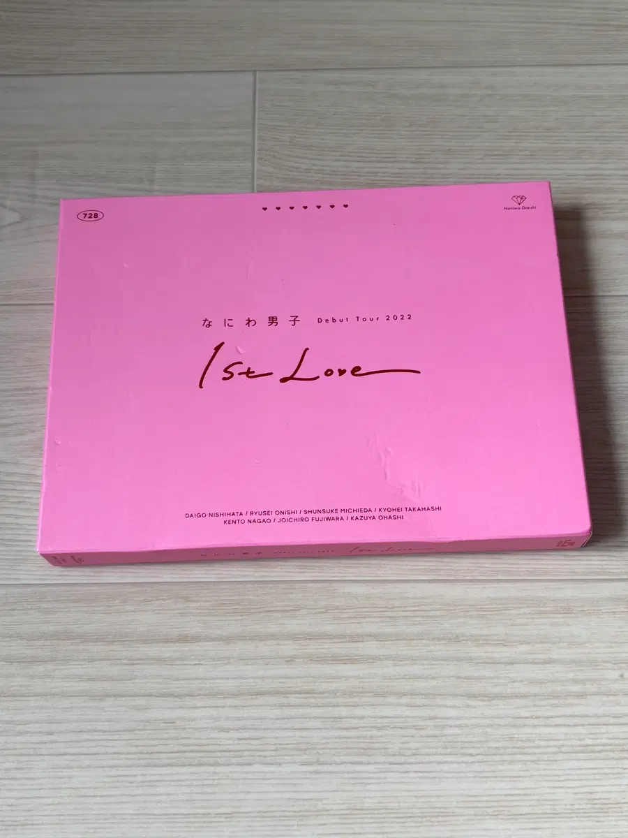 나니와단시 1st Love Debut Tour 2022 DVD