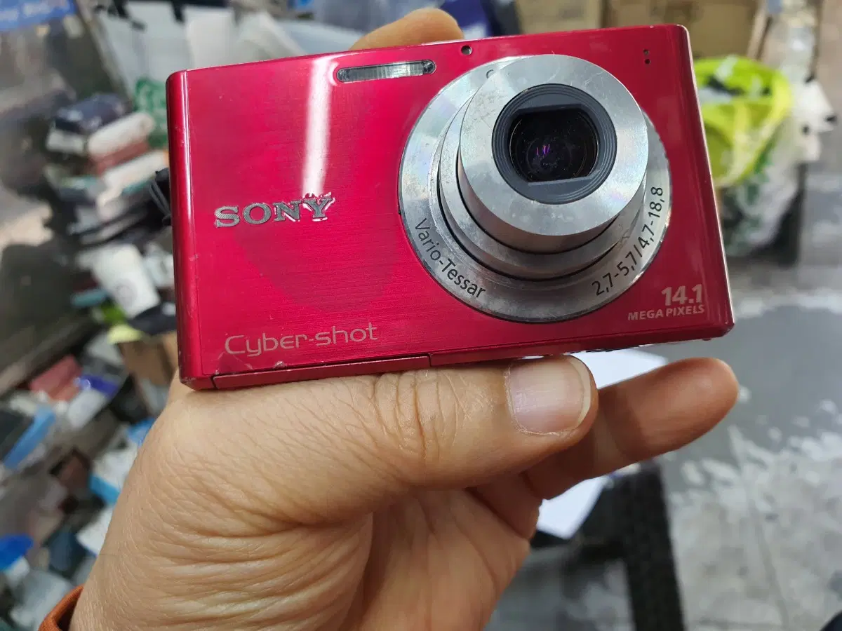 소니 Cyber-shot DSC-W330 디카