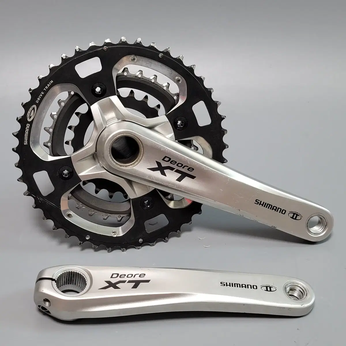 MTB 시마노 XT FC-M770 3단 크랭크 (3)