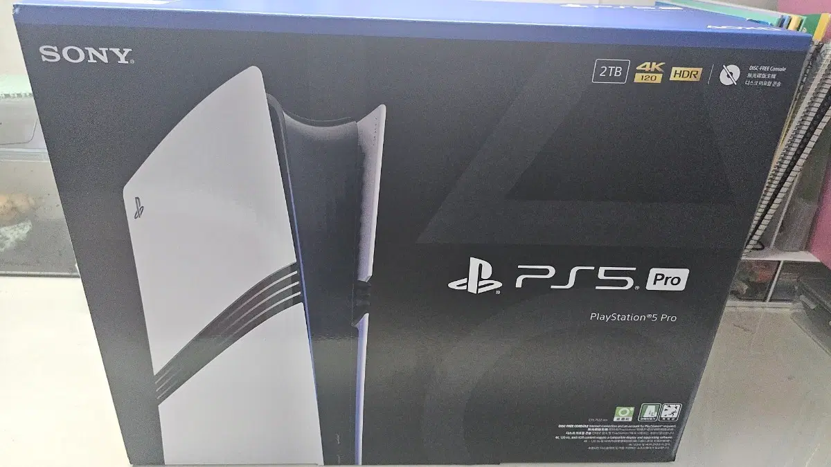 PlayStation5 Pro 콘솔 (플레이스테이션5) CFI-7122B01