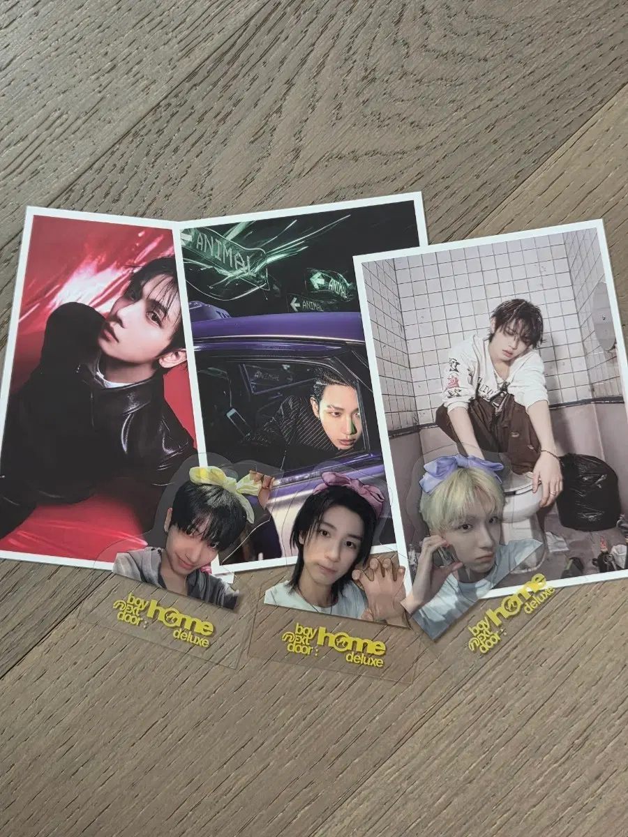 보넥도 홈 디럭스 애니멀 위버스 특전 양도