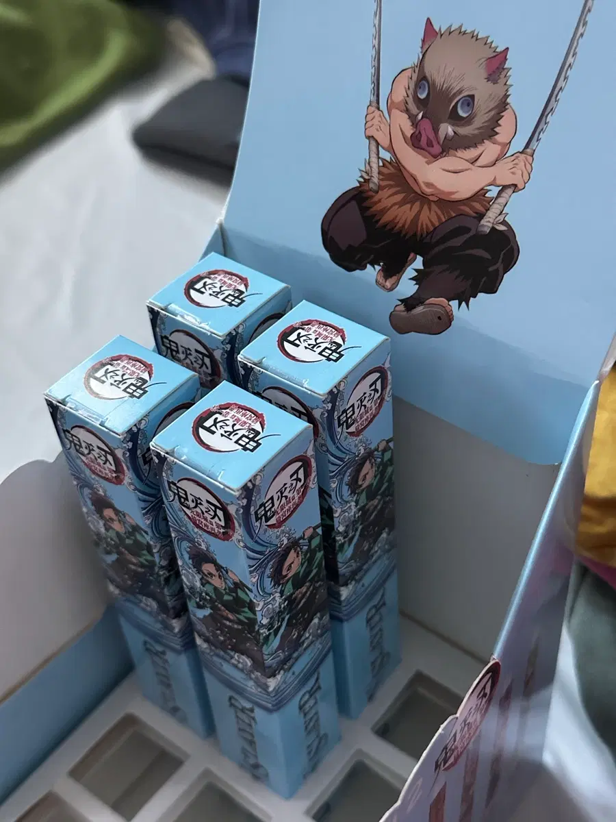귀칼 랜덤 볼펜