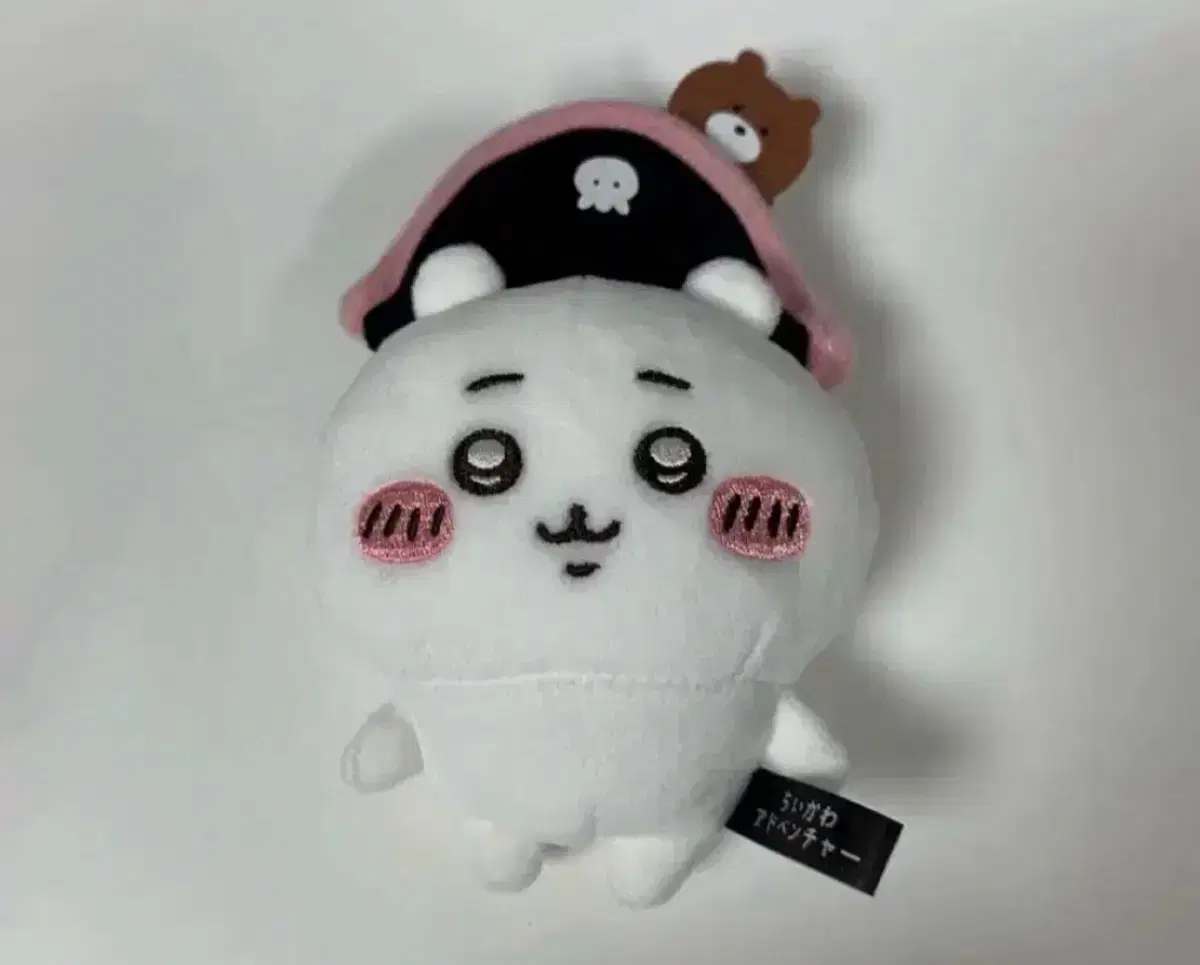 치이카와 먼작귀 어드벤처 해적 마스코트 인형 ㅅㅊㅇ 하치와레 우사기