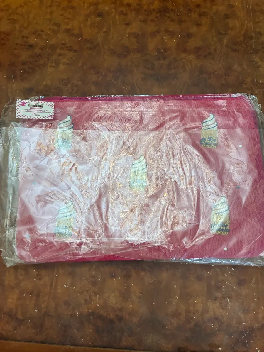 위글위글 아이스크림 파우치