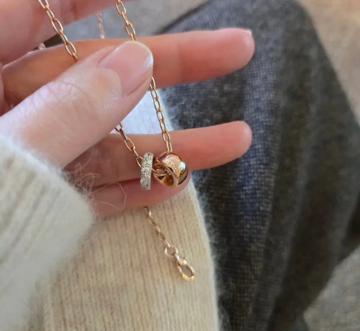14k 목걸이