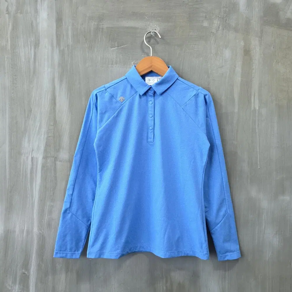 데상트 골프 기능성 긴팔 카라티/여성(XS)/ST4288/새상품수준