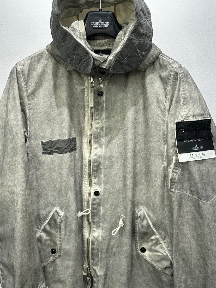 스톤아일랜드 쉐도우 다비드 Raso-R 3L 16fw M(100)