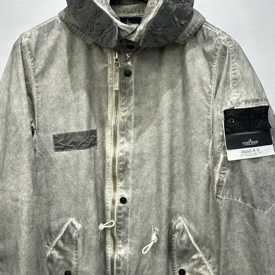스톤아일랜드 쉐도우 다비드 Raso-R 3L 16fw M(100)