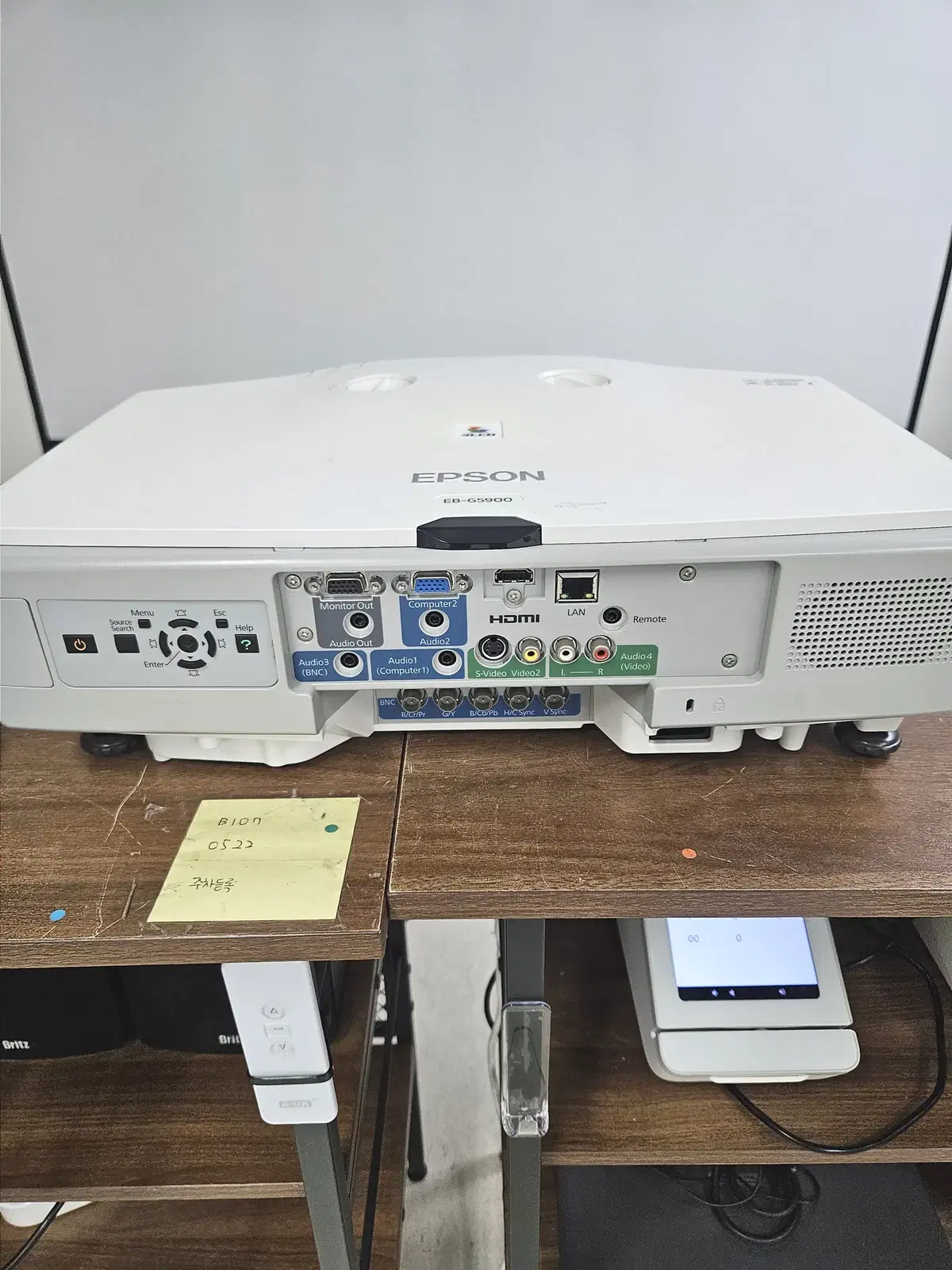엡손 EB-G5900 5200안시 XGA 새램프 고광량 빔프로젝터