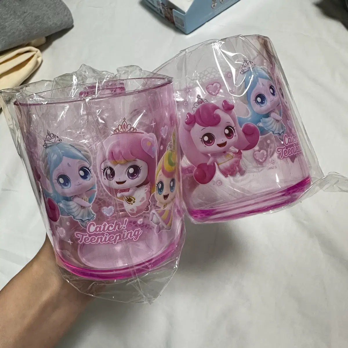 새상품) 티니핑 아크릴 컵