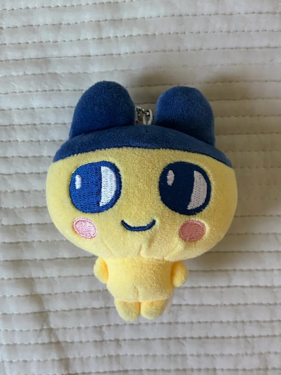 다마고치 마메치 인형 키링