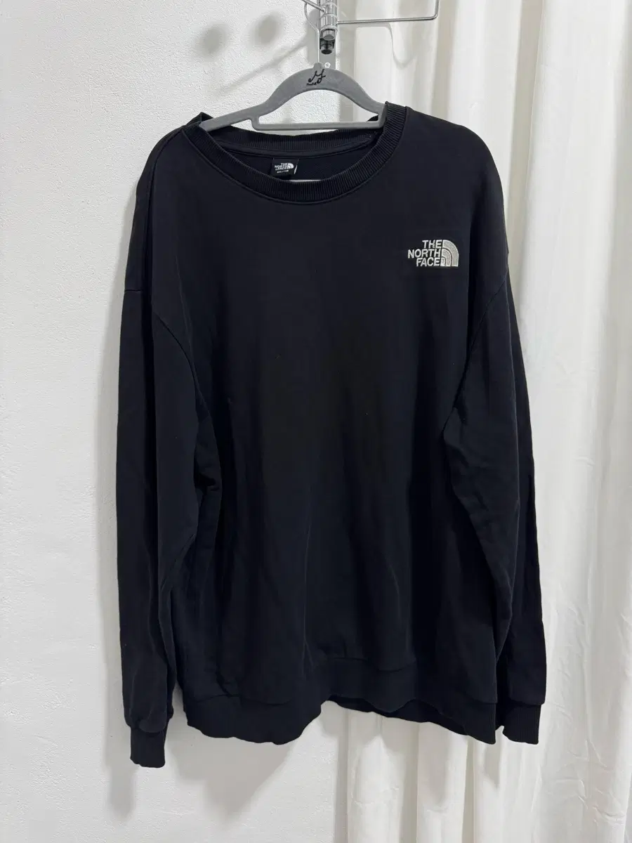노스페이스 맨투맨 블랙 3xl 115