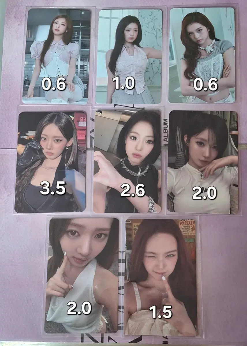 베이비몬스터 베몬 일본 포카 트레카 루카 아사 아현 로라 치키타