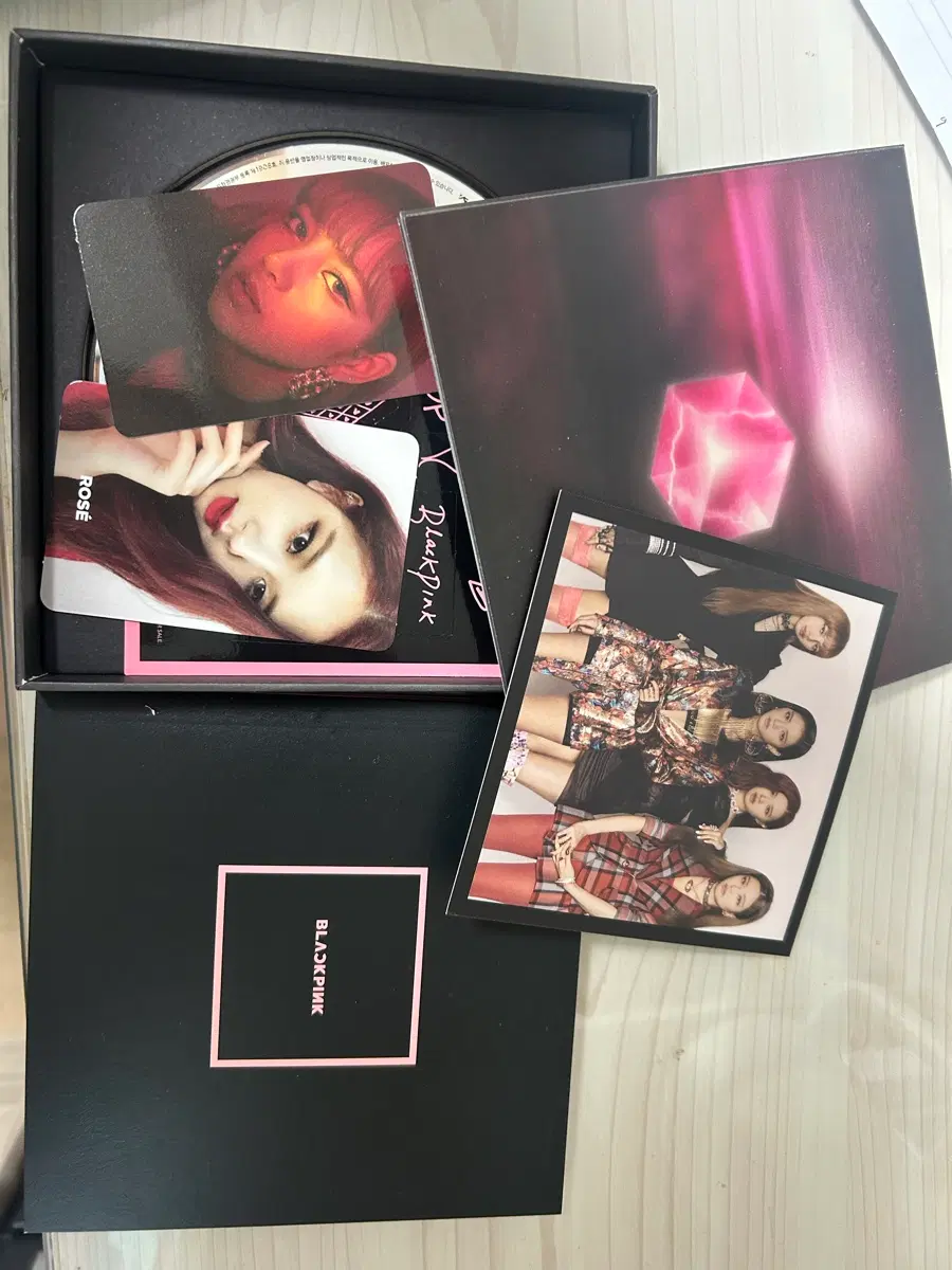 블랙핑크 blackpink 뚜두뚜두 ddu du 미니 1집 앨범