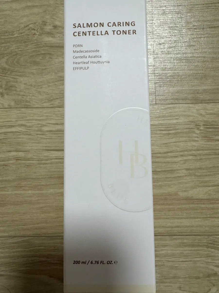 [미개봉] 헤브블루 살몬 케어링 센텔라 토너