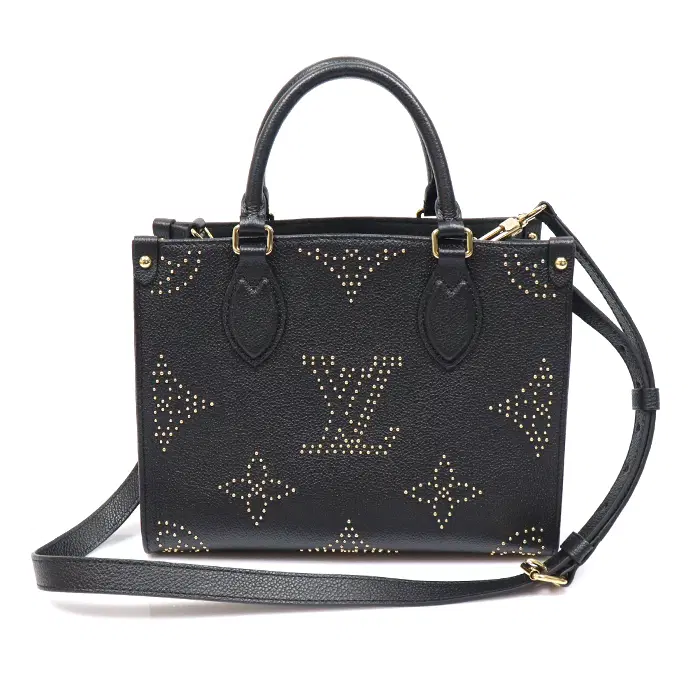 Louis Vuitton(루이비통) M46733 블랙 모노그램 앙프렝뜨 스터드 온더고 PM 2WAY MUJ17933LV