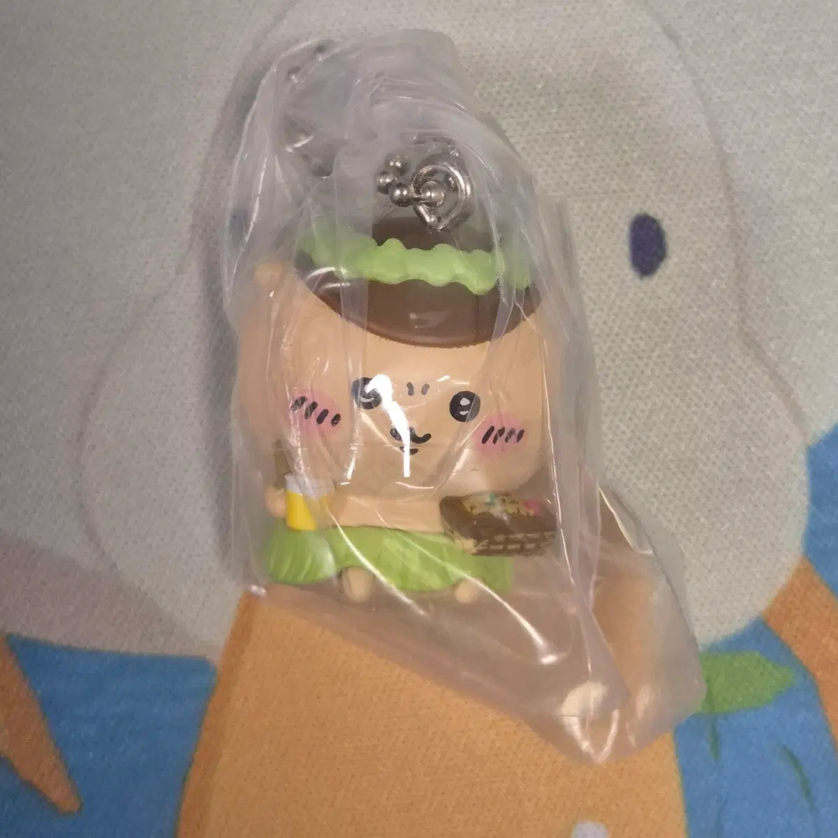 치이카와 먼작귀 인어섬 메지루시 타베모노 가챠 쿠리만쥬
