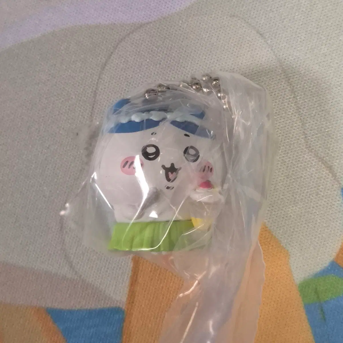 치이카와 먼작귀 인어섬 메지루시 타베모노 가챠 하치와레