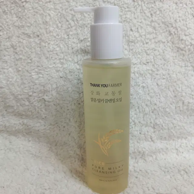 땡큐파머 강화 교동쌀 맑음 밀키 클렌징오일 200ml