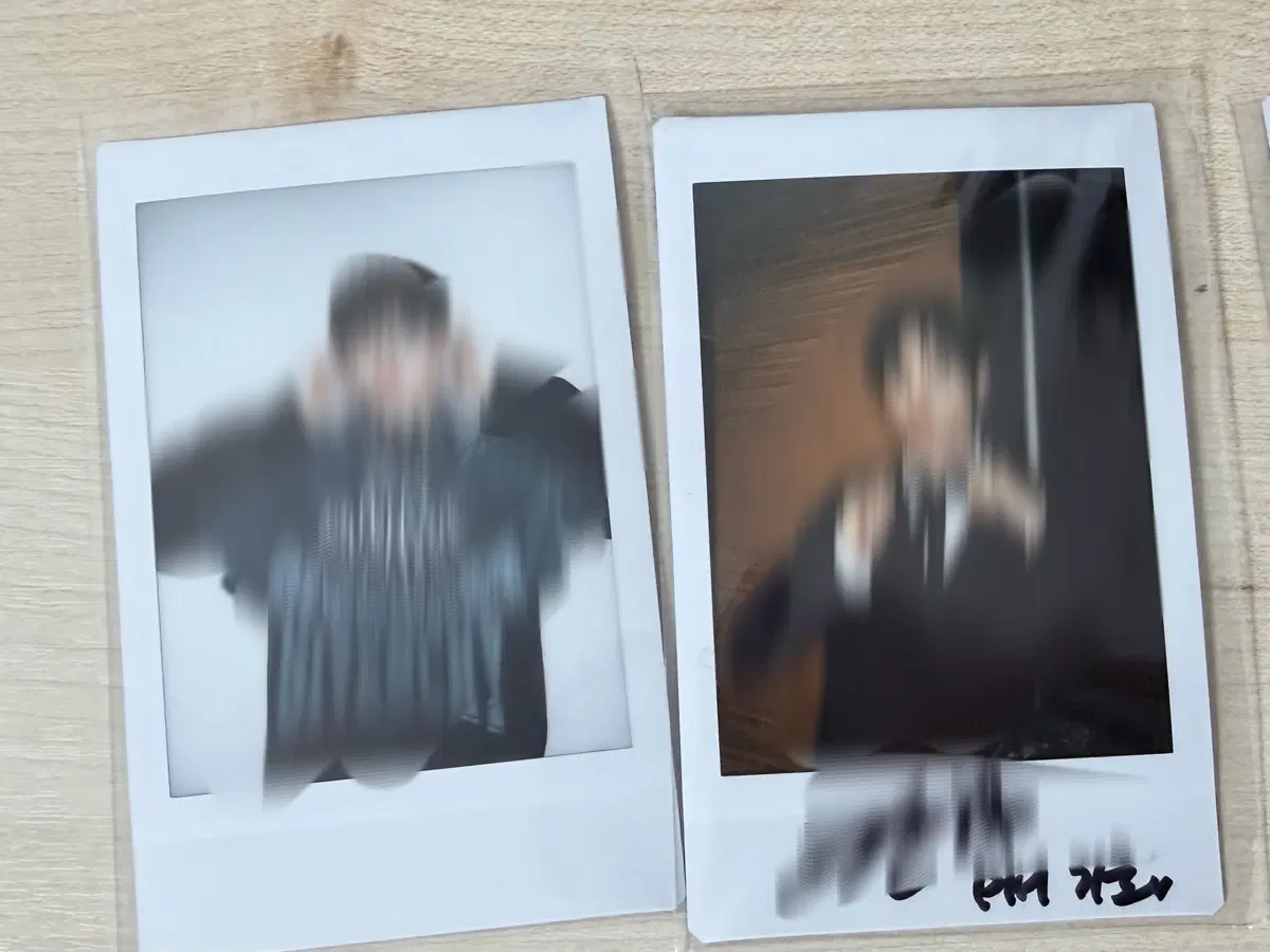 P1harmony birthday polaroid signed Khiho