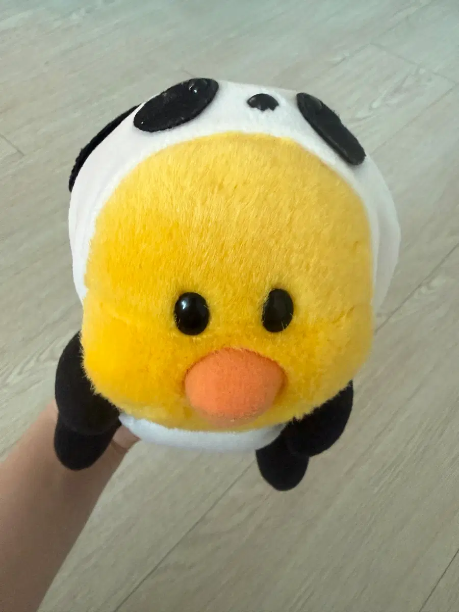 오리인형 빈티지인형 키덜트 오리인형 팬더인형 오리팬더