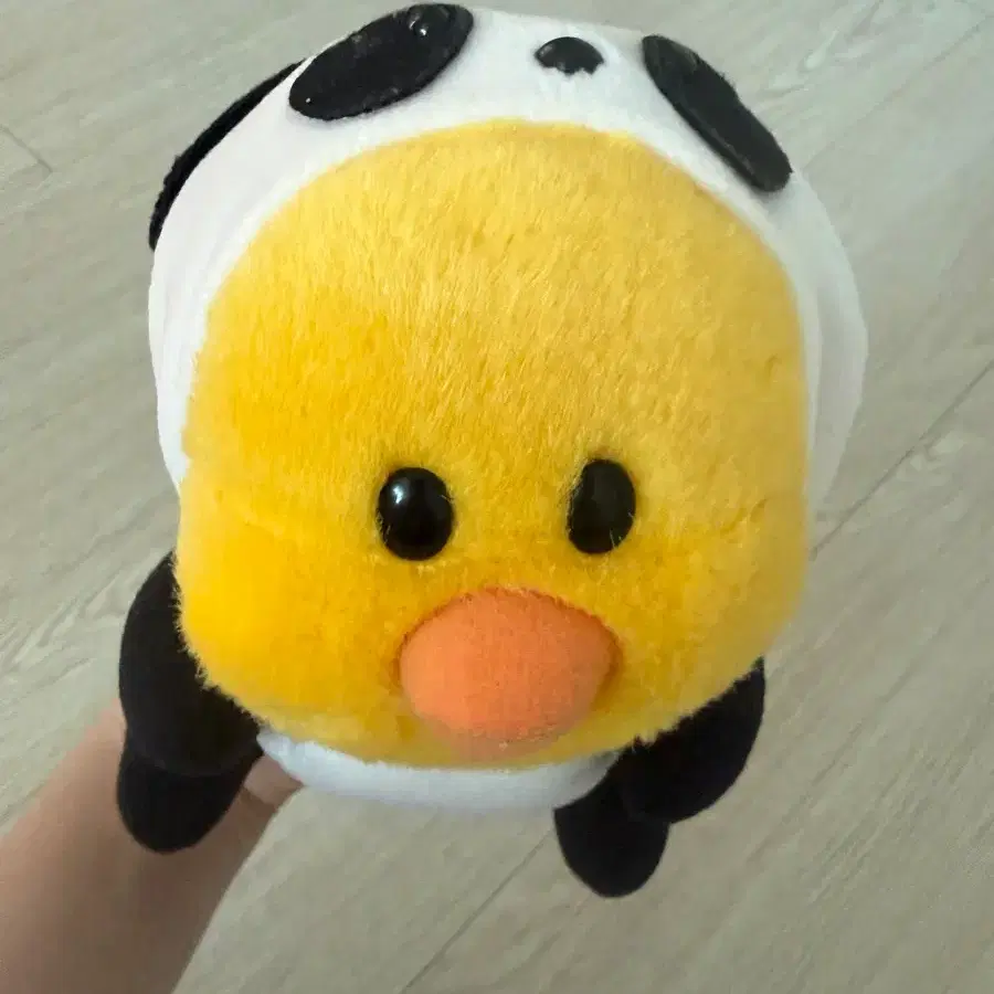 오리인형 빈티지인형 키덜트 오리인형 팬더인형 오리팬더