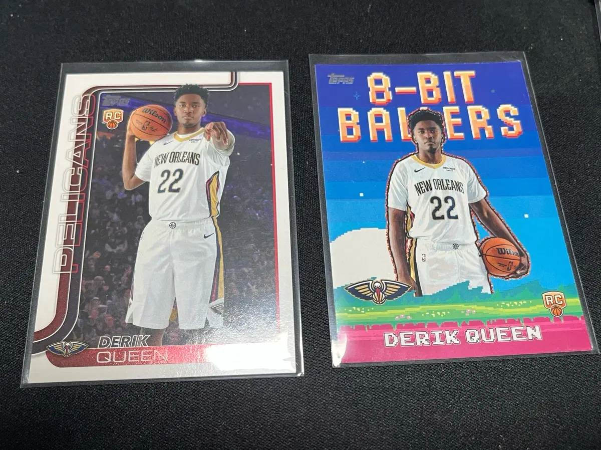 Nba topps 2025-26 Derik queen 루키 카드 탑스 데릭 퀸