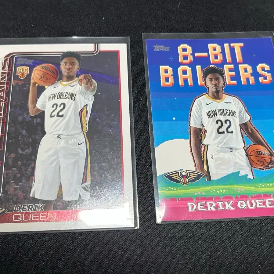 Nba topps 2025-26 Derik queen 루키 카드 탑스 데릭 퀸
