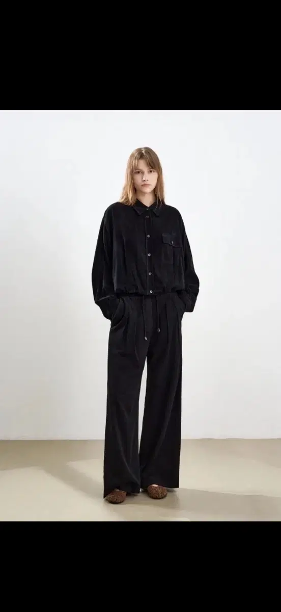 한섬 시스템 25fw 코듀로이 팬츠