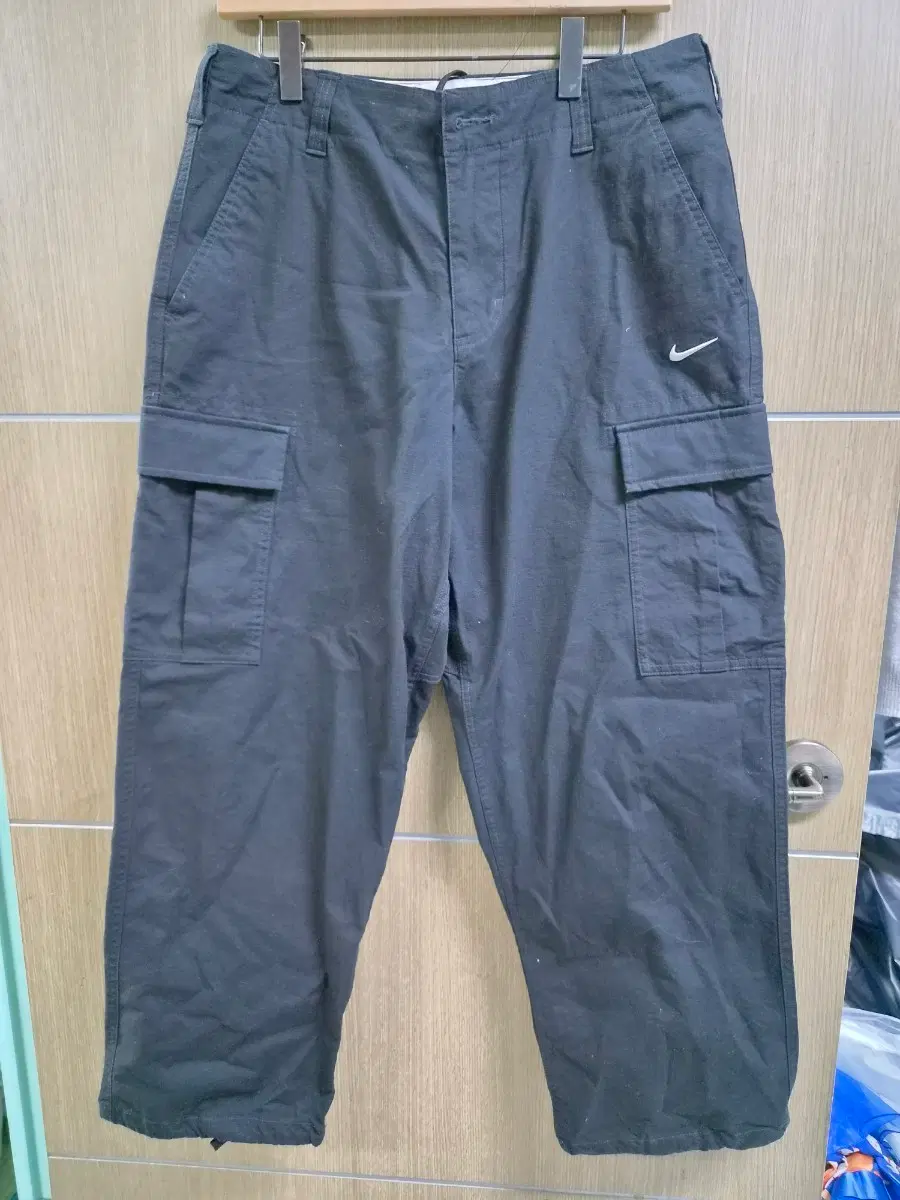 나이키sb 카고 바지 블랙 xl